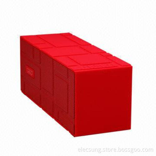 Portable Mini Speaker, High-definition, Powerful Output Power, Classic Design, Bluetooth V4.0